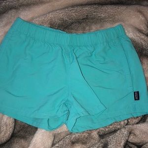 Women Patagonia shorts.